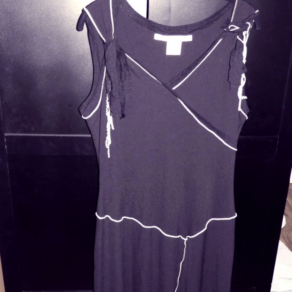 Black max Studio Dress